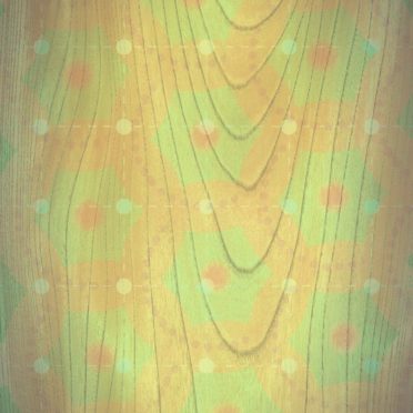 棚木目ドット黄緑の iPhone6s / iPhone6 壁紙