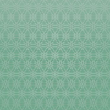 丸グラデーション模様青緑の iPhone6s / iPhone6 壁紙