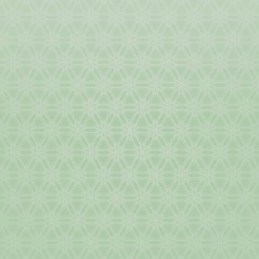 丸グラデーション模様緑の iPhone6s / iPhone6 壁紙