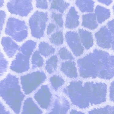 毛皮模様青紫の iPhone6s / iPhone6 壁紙