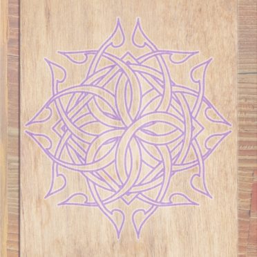 木目茶紫の iPhone6s / iPhone6 壁紙