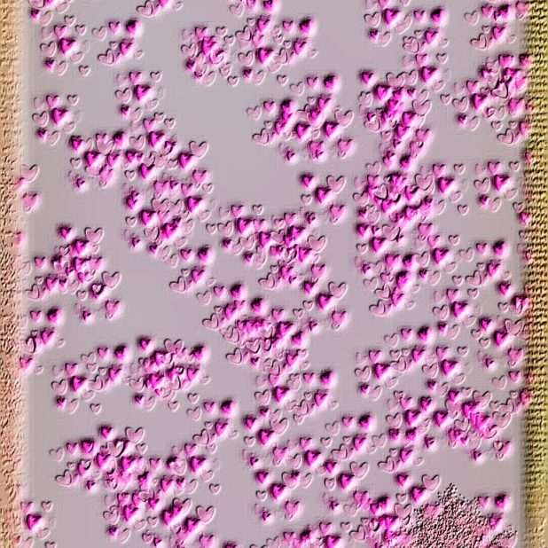 ハート 桜の iPhone6s Plus / iPhone6 Plus 壁紙