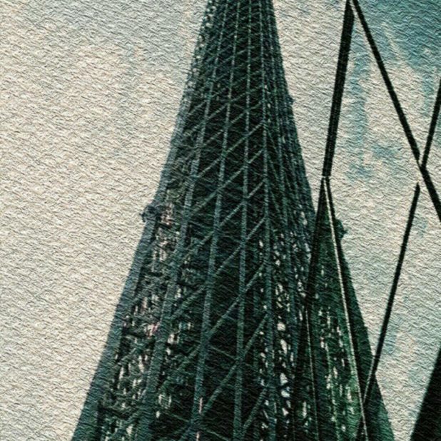 タワー 鉄塔の iPhone6s Plus / iPhone6 Plus 壁紙