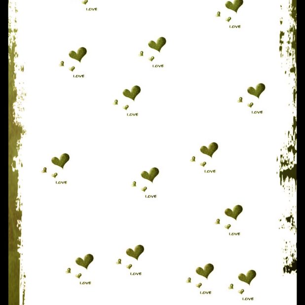 ハート かわいい Heartの iPhone6s Plus / iPhone6 Plus 壁紙