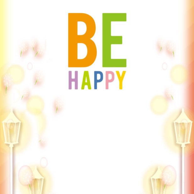 ハッピー 幸せの iPhone6s Plus / iPhone6 Plus 壁紙