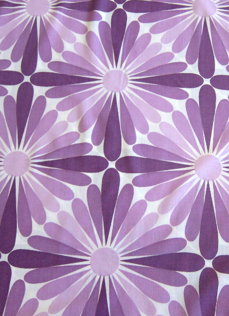 花　東欧　幾何学模様　もよう　紫の iPhone6s Plus / iPhone6 Plus 壁紙