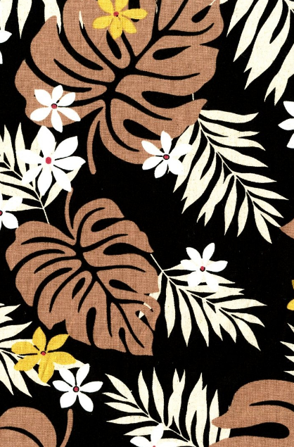 元の壁紙 ハワイ 柄 花の画像