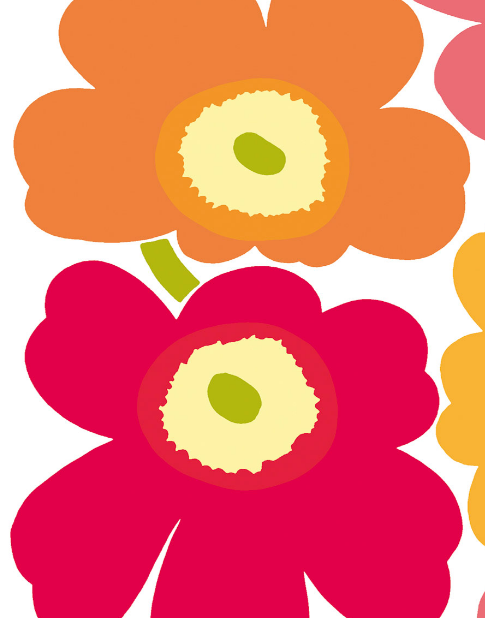 マリメッコ　北欧　柄　花　の iPhone6s Plus / iPhone6 Plus 壁紙