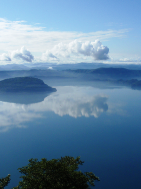十和田湖　湖　風景　青森の iPhone6s Plus / iPhone6 Plus 壁紙