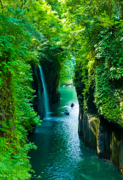 真名井の滝　滝　waterfall　壁紙の iPhone6s Plus / iPhone6 Plus 壁紙