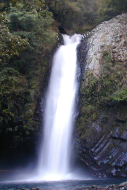 浄蓮の滝　滝　waterfall　壁紙の iPhone6s Plus / iPhone6 Plus 壁紙