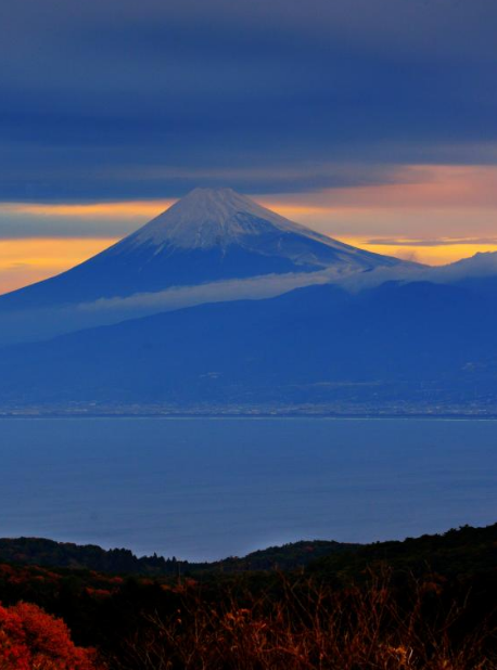 富士山　紅葉　秋　壁紙の iPhone6s Plus / iPhone6 Plus 壁紙