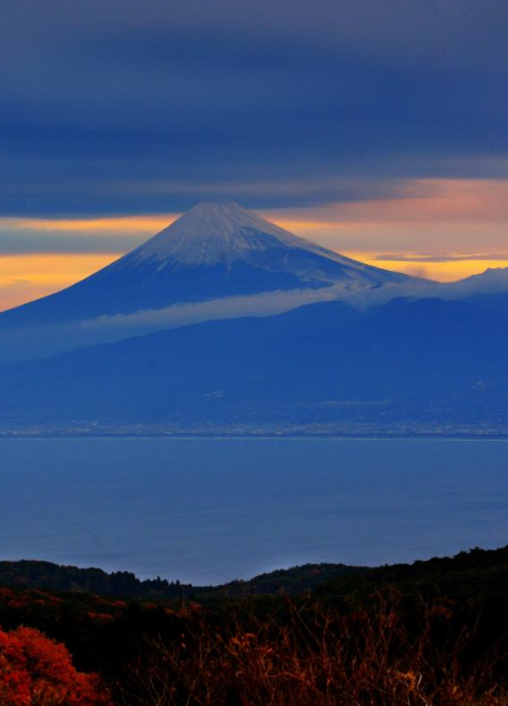 富士山 紅葉 秋 壁紙 Wallpaper Sc Iphone6splus壁紙