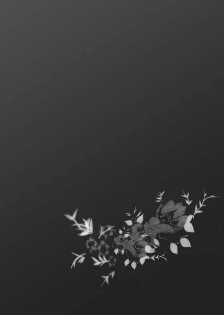 花 黒 シンプル 壁紙 | wallpaper.sc iPhone6sPlus壁紙