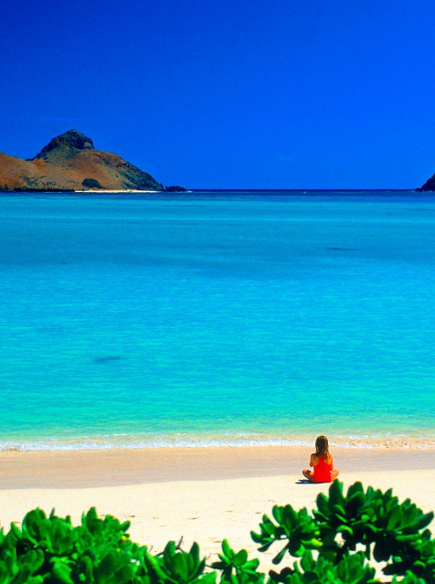 ハワイ Hawaii 海 Sea ビーチ Beach 風景 きれい Wallpaper Sc Iphone6splus壁紙