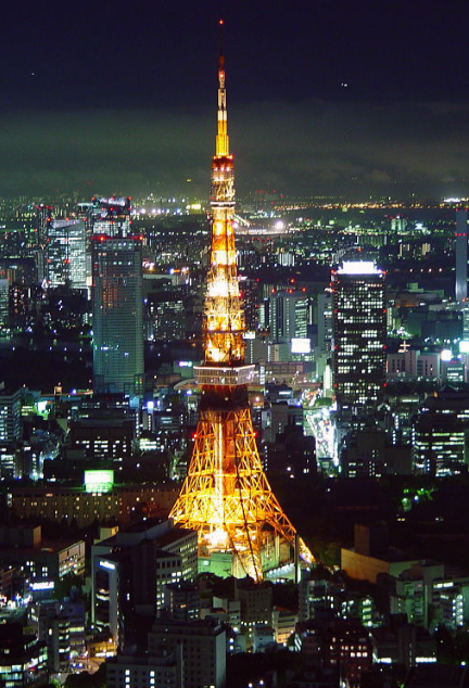 東京タワー 夜景 六本木ヒルズ きれい Wallpaper Sc Iphone6splus壁紙