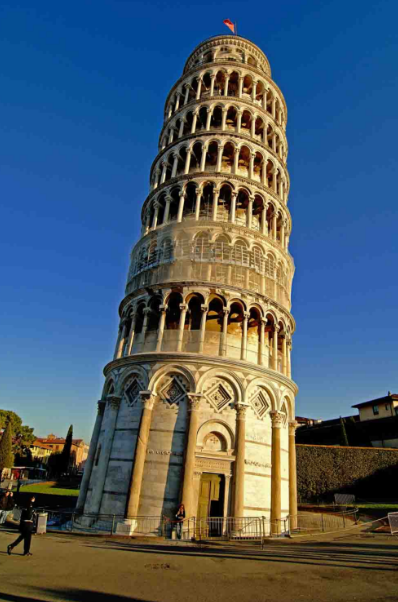 ピサの斜塔　絶景　塔　イタリア　ピサ　の iPhone6s Plus / iPhone6 Plus 壁紙