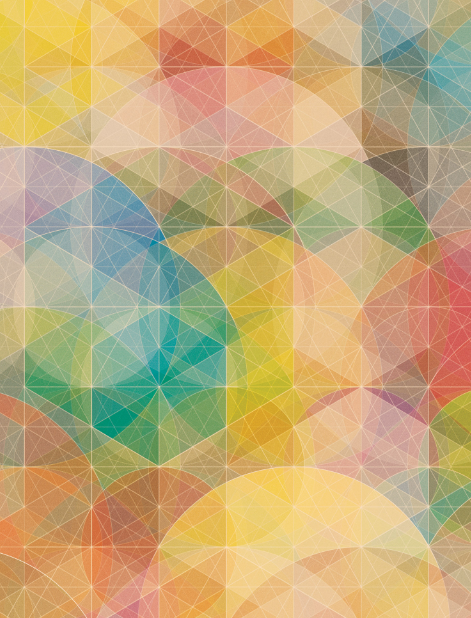 幾何学模様　きれい　もよう　カラフルの iPhone6s Plus / iPhone6 Plus 壁紙