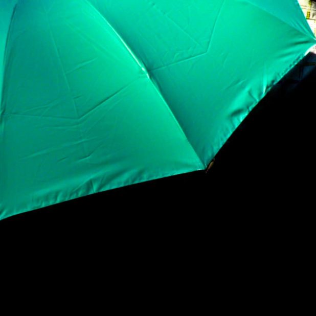 風景傘緑の iPhone6s Plus / iPhone6 Plus 壁紙