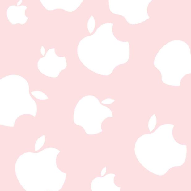 Apple桃可愛い Wallpaper Sc Iphone6splus壁紙