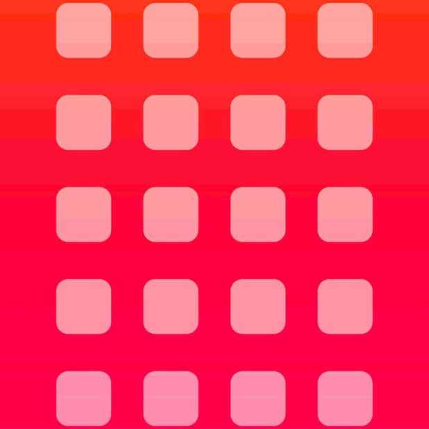 棚赤シンプルの iPhone6s Plus / iPhone6 Plus 壁紙
