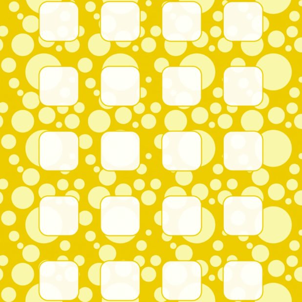 模様水玉黄棚の iPhone6s Plus / iPhone6 Plus 壁紙