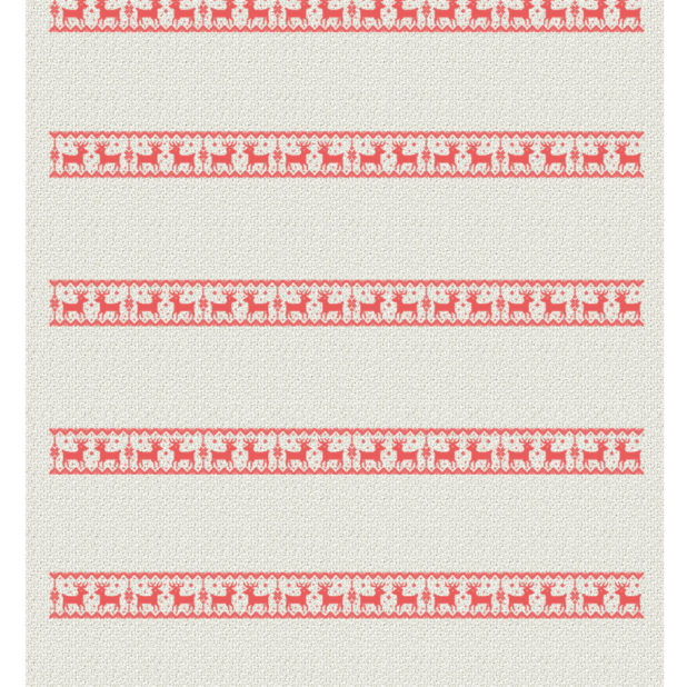 棚クリスマス赤トナカイの iPhone6s Plus / iPhone6 Plus 壁紙