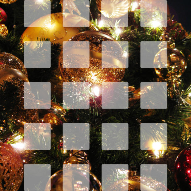 棚クリスマスツリー灰女子向けの iPhone6s Plus / iPhone6 Plus 壁紙