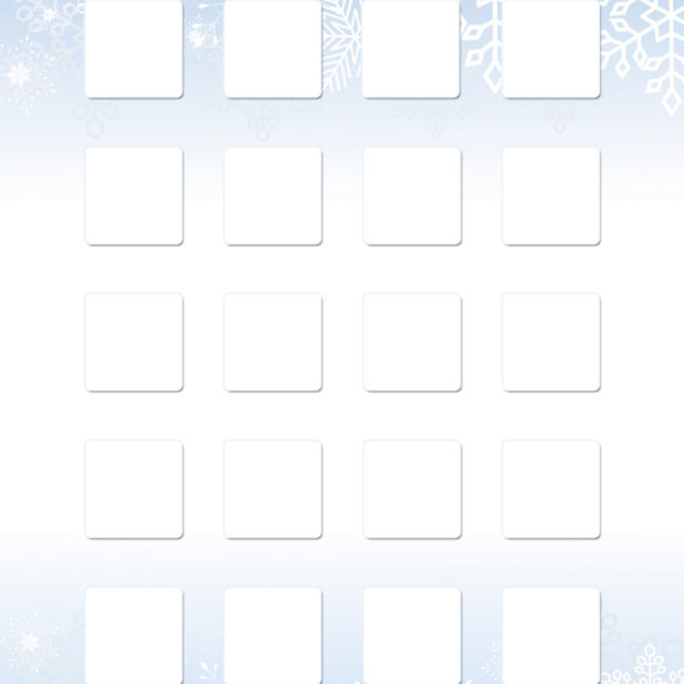 棚青冬雪可愛い女子向けの iPhone6s Plus / iPhone6 Plus 壁紙