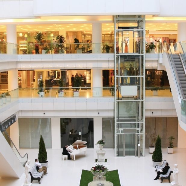 ショピングモールの iPhone6s Plus / iPhone6 Plus 壁紙