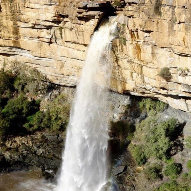 風景滝の iPhone6s Plus / iPhone6 Plus 壁紙