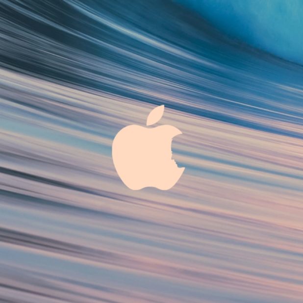 Apple波の iPhone6s Plus / iPhone6 Plus 壁紙