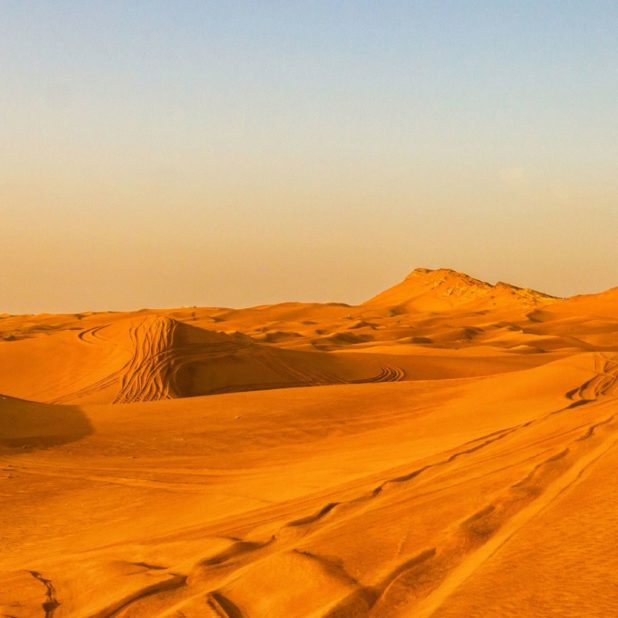 風景砂漠の iPhone6s Plus / iPhone6 Plus 壁紙