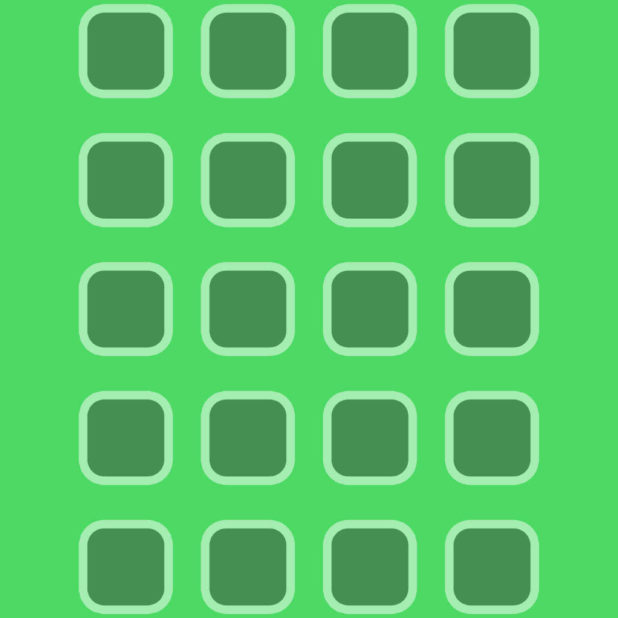 棚緑シンプルの iPhone6s Plus / iPhone6 Plus 壁紙
