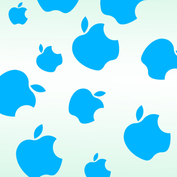 Apple青の iPhone6s Plus / iPhone6 Plus 壁紙