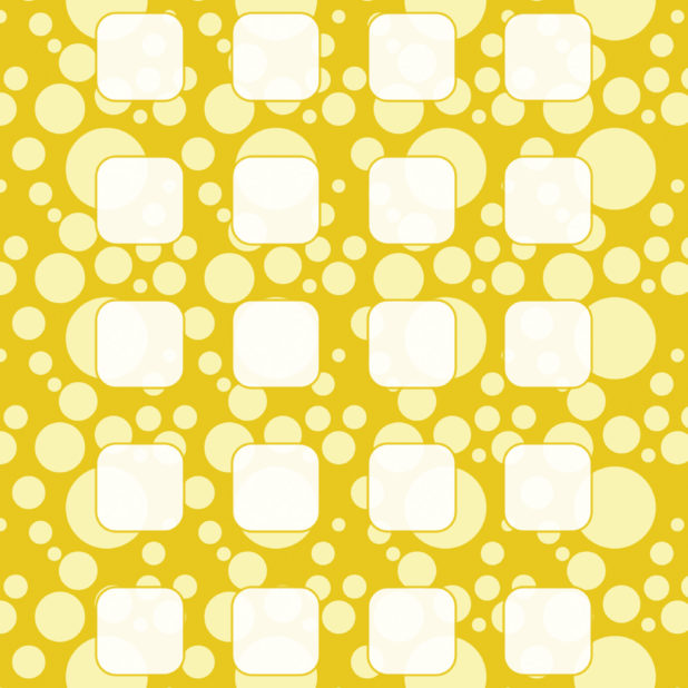 模様水玉黄棚の iPhone6s Plus / iPhone6 Plus 壁紙