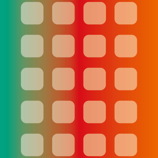 棚橙緑の iPhone6s Plus / iPhone6 Plus 壁紙