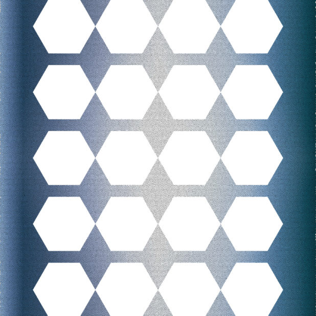 棚青六角形の iPhone6s Plus / iPhone6 Plus 壁紙