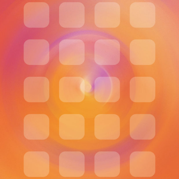 模様橙棚クールの iPhone6s Plus / iPhone6 Plus 壁紙