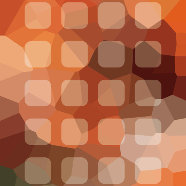 模様棚橙の iPhone6s Plus / iPhone6 Plus 壁紙