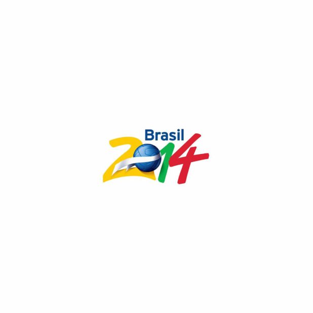 ロゴブラジルサッカーワールドカップスポーツ Wallpaper Sc Iphone6splus壁紙