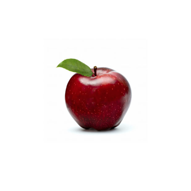 Appleりんご赤白の iPhone6s Plus / iPhone6 Plus 壁紙