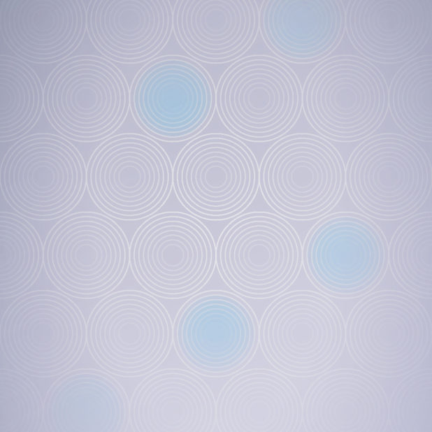 模様グラデーション丸青の iPhone6s Plus / iPhone6 Plus 壁紙