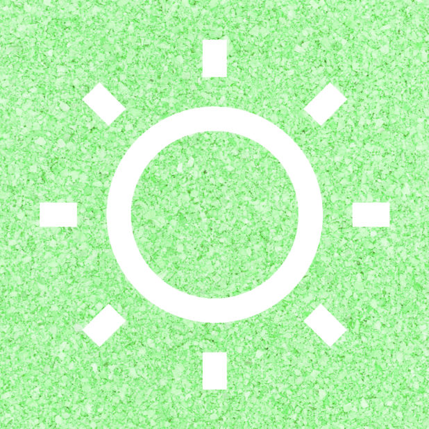 太陽緑の iPhone6s Plus / iPhone6 Plus 壁紙