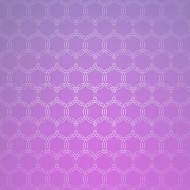 グラデーション模様丸紫の iPhone6s Plus / iPhone6 Plus 壁紙