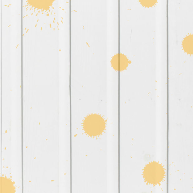 木目水滴白黄の iPhone6s Plus / iPhone6 Plus 壁紙