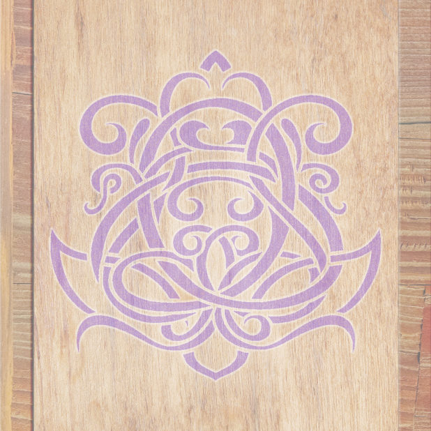 木目茶紫の iPhone6s Plus / iPhone6 Plus 壁紙