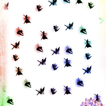 妖精 フェアリーの iPhone7 壁紙