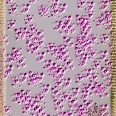 ハート 桜の iPhone7 壁紙