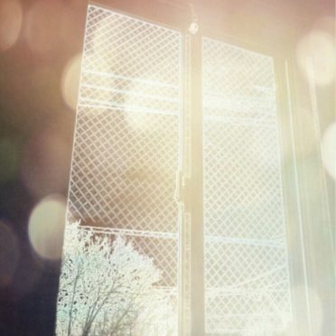 窓辺 景色の iPhone7 壁紙